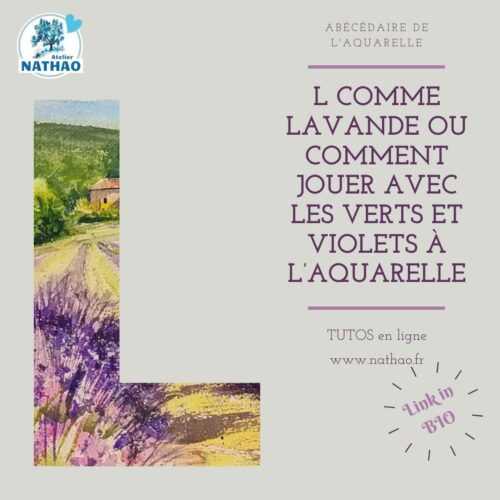 Tuto L comme Lavandes