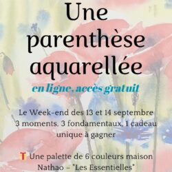 WE Parenthèse aquarellée