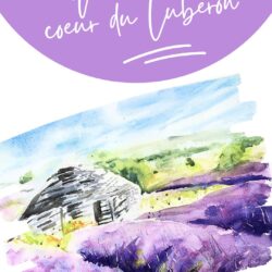 Escapade aquarellée au coeur du Luberon 2026