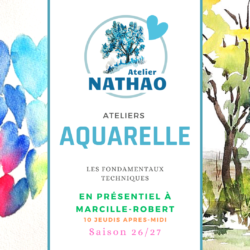 Atelier mensuel du jeudi Après-Midi saison 26-27